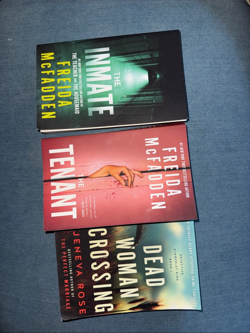Bundle of Three Psychological Thrillers!